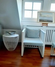 1 von 2 Sessel Purkersdorf, Josef Hoffmann, Wittmann