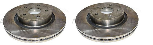 Set bremsscheiben vorne dodge - bremsscheiben,
