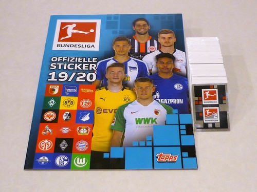 Topps komplett bundesliga 2019 - topps,