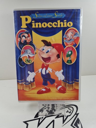 Pinocchio dvd neu - sieben, auf