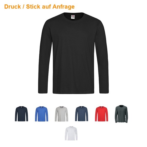 Stedman langarmshirt classic - stedman,