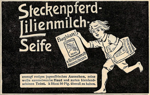 Werbung reklame 1907 - 1907,