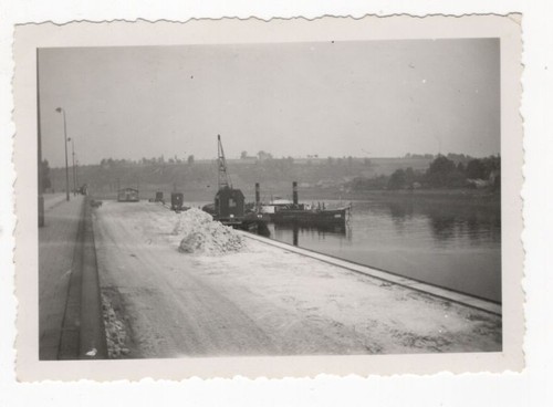 Altes foto baustelle - altes,