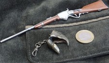 alter Charivari Anhänger Vogelschnabel Schnabel Jagd Trachtenschmuck klappbar