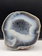Achat Geode 1,2kg Weiß-Grau -