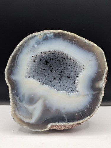 Achat geode 2kg weiß grau - geode, weiß-grau