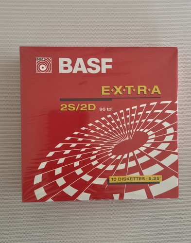 Zoll basf disketten - basf, 8"