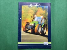 Prospekt Traktoren Deutz Fahr Agrotron