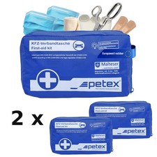 2 x Verbandtasche Erste Hilfe