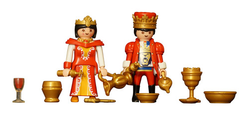 Playmobil figur könig - playmobil, prinz