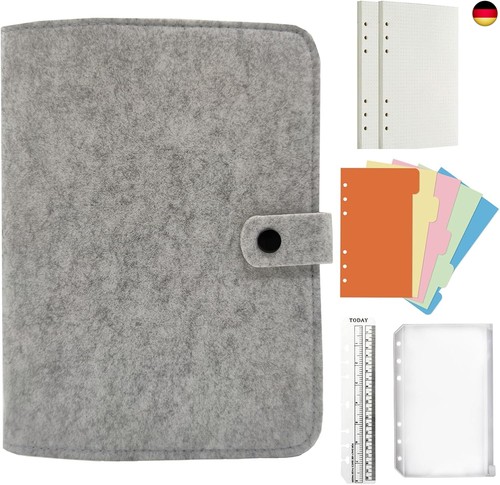 Filz ringbuch a6 - filz,