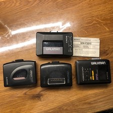 4x Sony Walkman - Konvolut