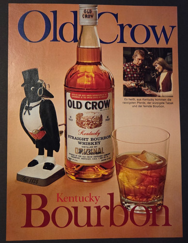 Old crow kentucky - 13., bourbon