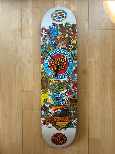 Santa cruz years authorized - years,