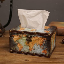 Holz-Taschentuchbehälter