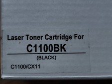 1x Toner f�r Epson Aculaser C 1100 N C13S050190 BLACK