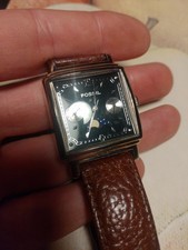 Fossil Vintage Tin Box