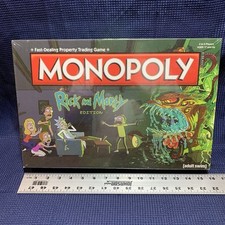 Monopoly Rick And Morty