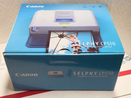 Canon selphy cp510 compact - canon,