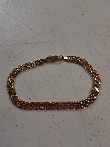 Vintage 14k italienisches - , gold