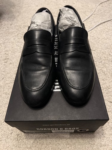 Penny loafer gordon bros - penny, gr