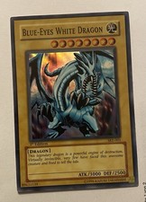 Yu-Gi-Oh! Blue-Eyes White