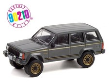 JEEP Cherokee Limited - 1988 - Beverly Hills 90211 - Greenlight 1:64