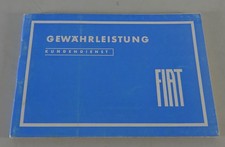 Scheckheft / Serviceheft