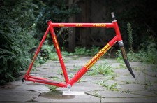 SAECO Cannondale Caad 4 Frame / 58 cm / Coda Slice Carbon Fork Time  #VELOWIZARD