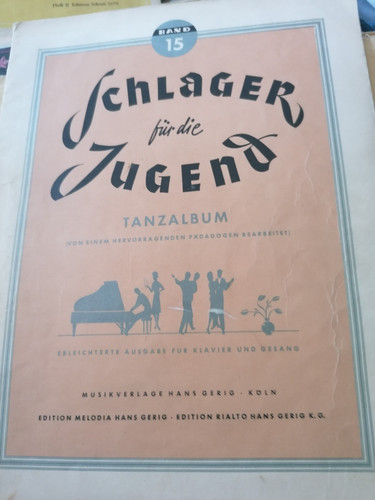 Klavier noten schlager für - noten,