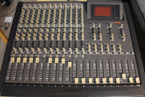 Mischpult vintage fostex - vintage,