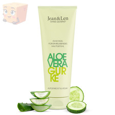 Duschgel Duschschaum Aloe Vera & Gurke Vegan, erfrischend, pH-ideal.