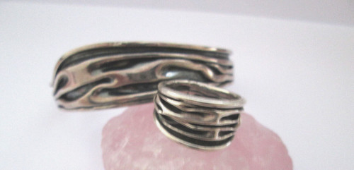 Vintage designer set - designer, armreif
