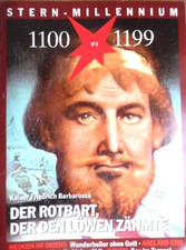 DER STERN - Millenium-Serie Nr. 2 -- 1100-1199 Kaiser Barbarossa Abelard Heloise