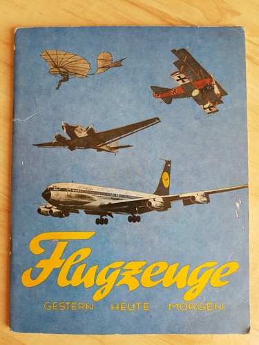 Flugzeuge gestern heute morgen - flugzeuge, gestern-heute-morgen