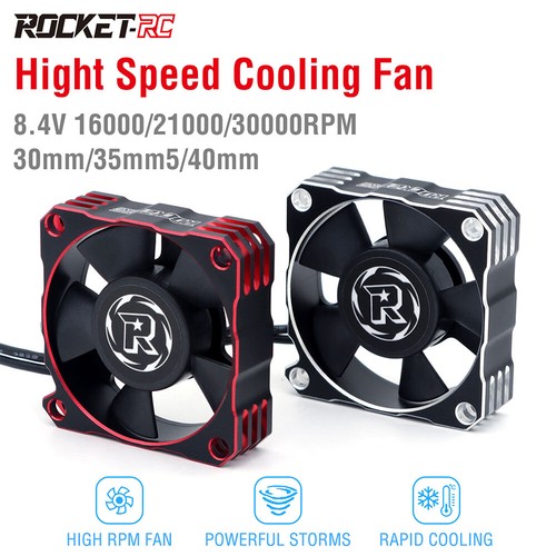 Rocket 40mm aluminium - rocket-rc, 30/35/40mm