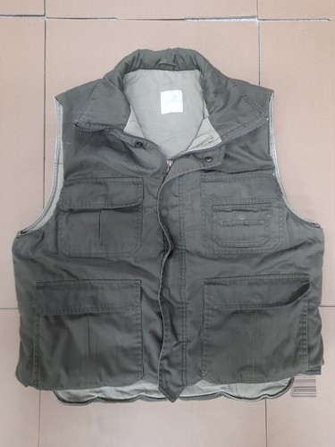 Outdoor angler jagd weste - outdoor, oliv
