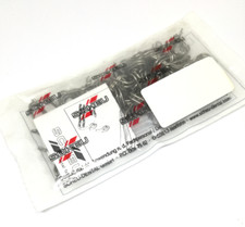 Scheu Dental 50x Paar Frontale Führungsbögen nach R. Hinz Höhe 14mm NEU