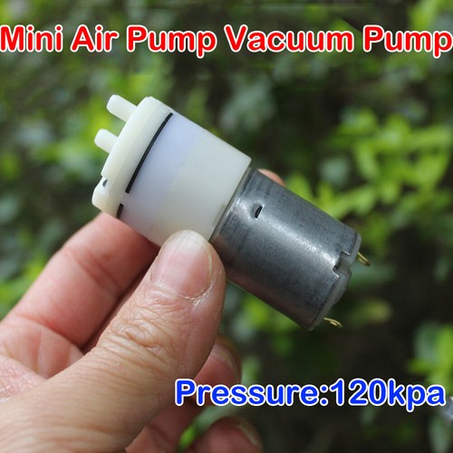 Mini 370 air pump negative - air,