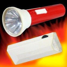 5+5=10 DDR Taschenlampe Paket