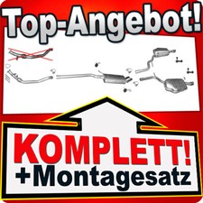 Auspuff für AUDI A4 (B6) 1.8