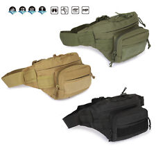 XXL Trekking Gürteltasche Militär Molle Hüfttasche Bauchtasche Big Army Hip Bag