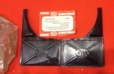 Original VW Polo 1 Mk 1 Audi 50 typ 86 Schmutzfänger hinten Ribi (30)  NEU NOS