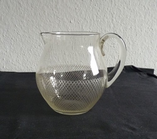 Alter glaskrug wasserkrug - alter,