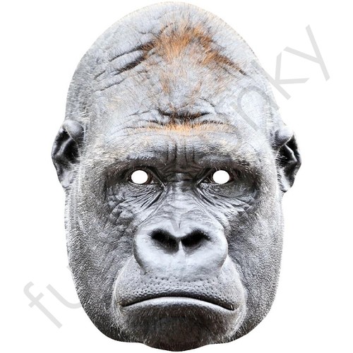 Gorilla tier promi karte - promi,