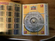 Match Attax Sammelmappe 18/19 mit 521 verschiedenen Karten Fast komplett