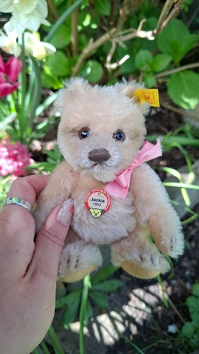 Steiff replik teddybär jackie - steiff,