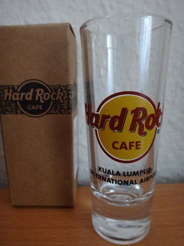 Hard rock cafe shot glas - hard,