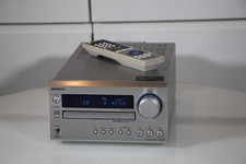 Onkyo CR-325 2.1 Stereo Verstärker mit CD-Player & RDS-Tuner – Silber MINI MICRO