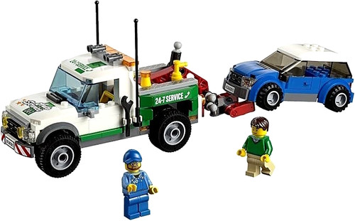 Lego city 60081 pickup - lego,